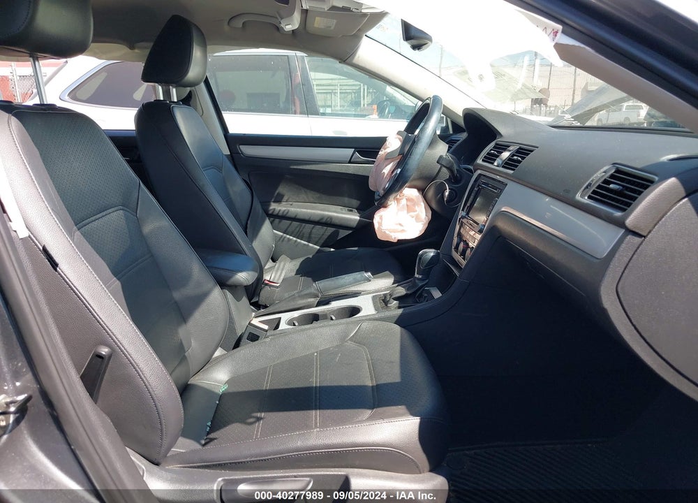 2013 VOLKSWAGEN PASSAT 2.5L SE VIN: 1VWBP7A34DC124909