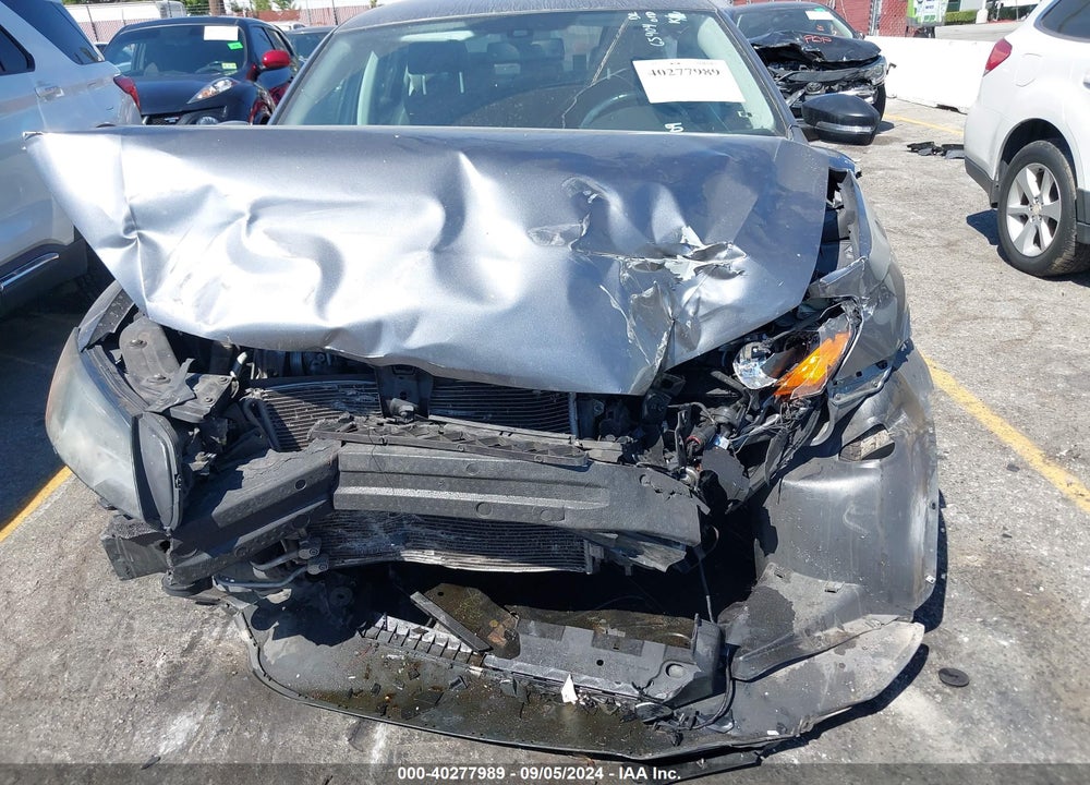 2013 VOLKSWAGEN PASSAT 2.5L SE VIN: 1VWBP7A34DC124909