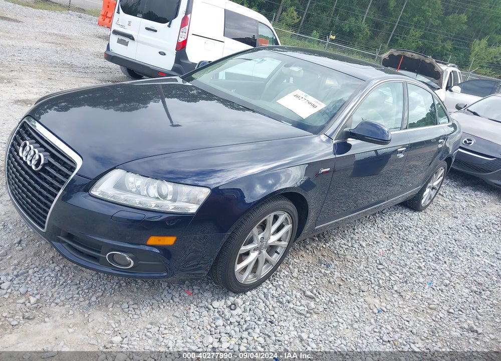 2011 AUDI A6 3.0 PREMIUM VIN: WAUFGAFBXBN036950