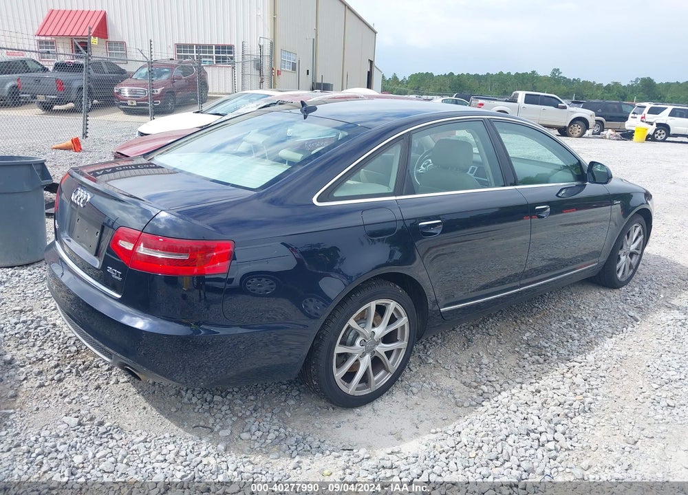 2011 AUDI A6 3.0 PREMIUM VIN: WAUFGAFBXBN036950