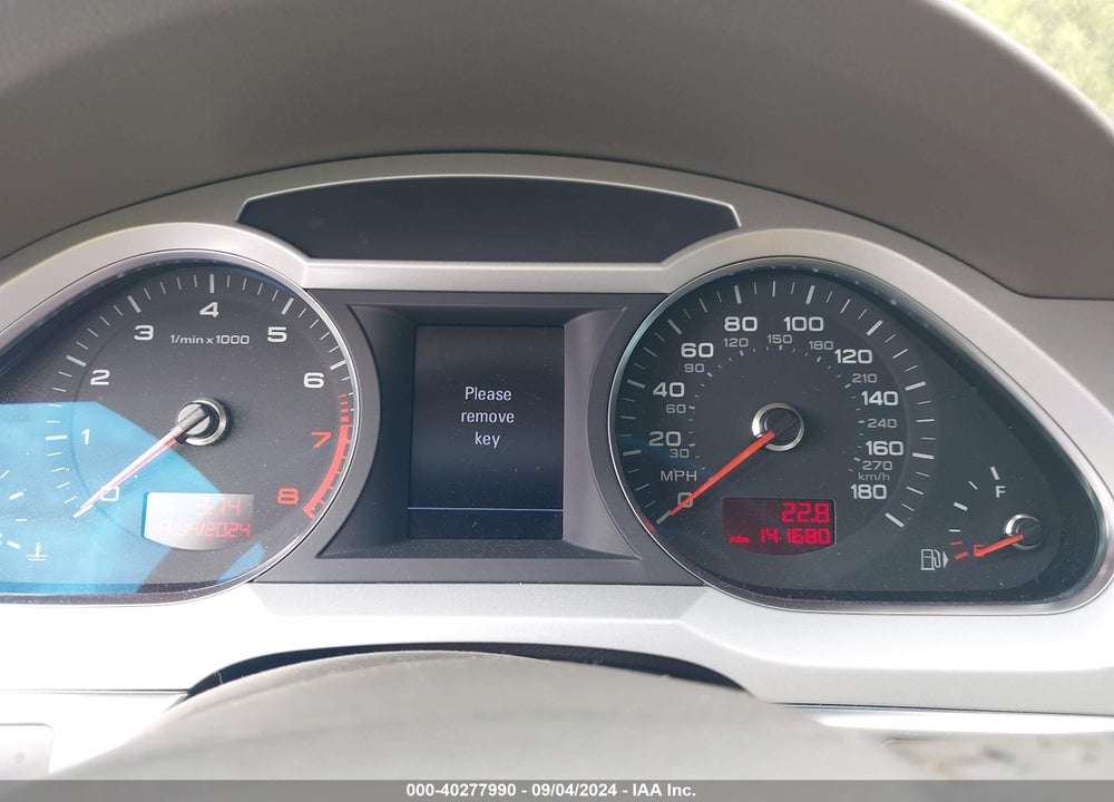 2011 AUDI A6 3.0 PREMIUM VIN: WAUFGAFBXBN036950