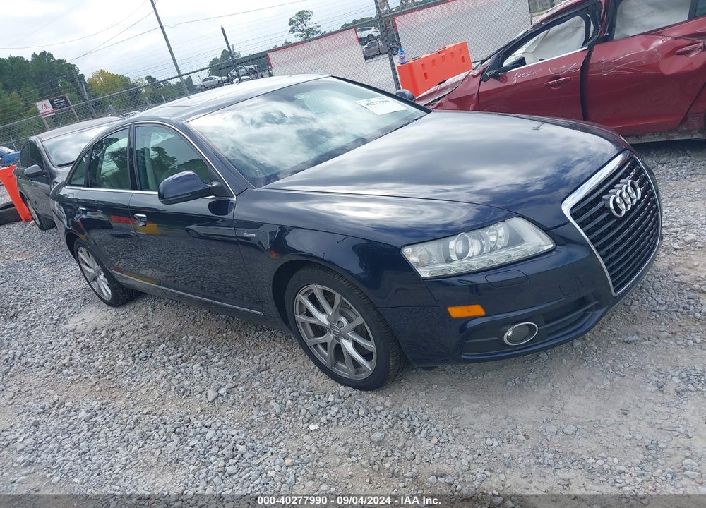 2011 AUDI A6 3.0 PREMIUM VIN: WAUFGAFBXBN036950