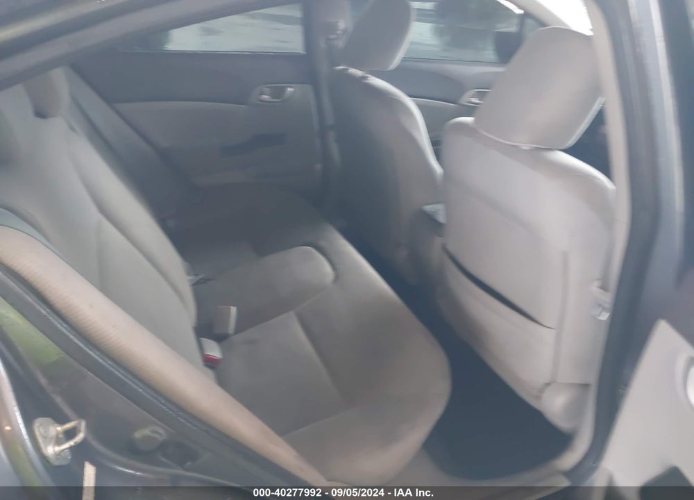 2012 HONDA CIVIC LX VIN: 19XFB2F53CE323375