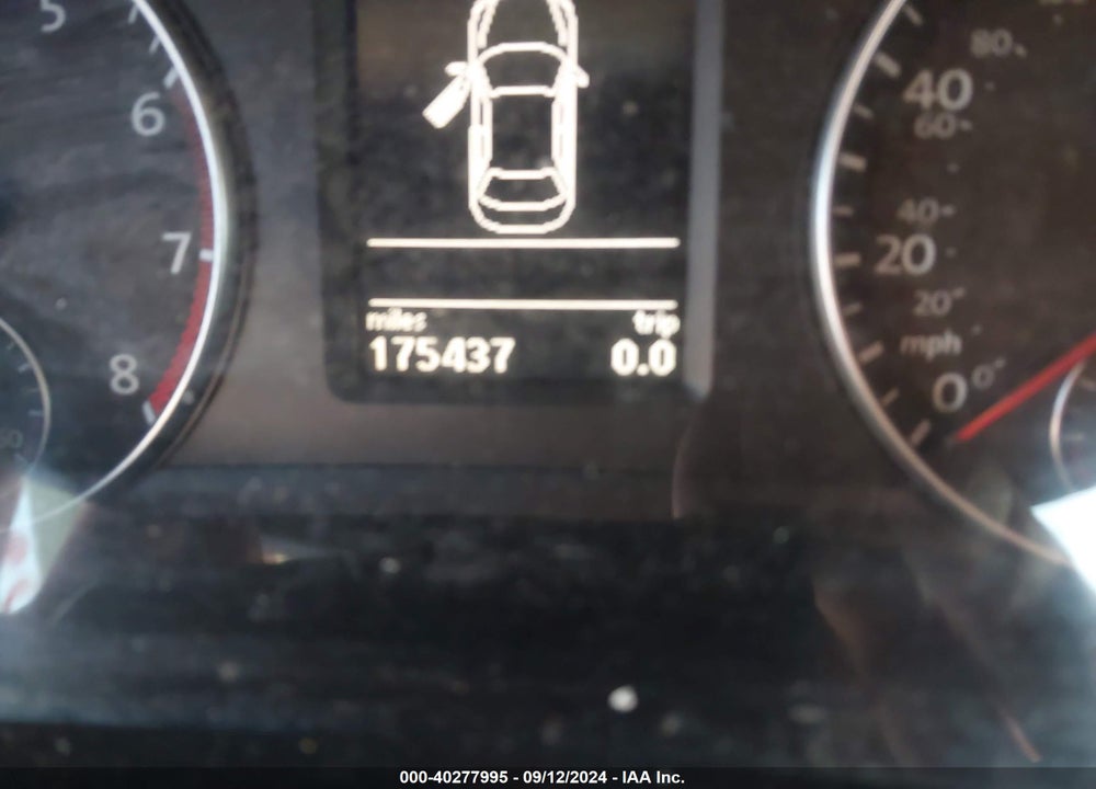 2012 VOLKSWAGEN PASSAT 2.5L SE VIN: 1VWBH7A35CC011868