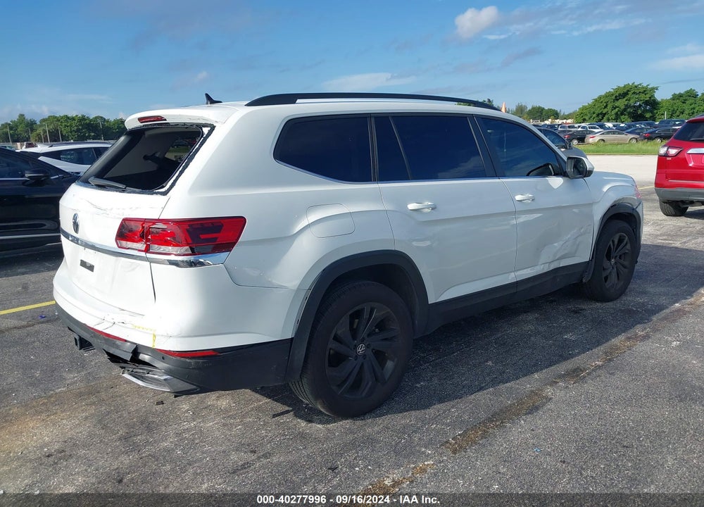 2023 VOLKSWAGEN ATLAS VIN: 1V2WR2CA3PC546489