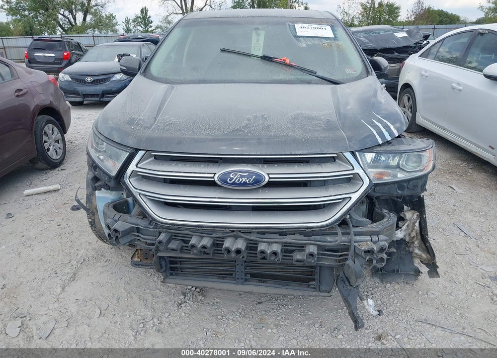 2017 FORD EDGE TITANIUM VIN: 2FMPK4K92HBB90532