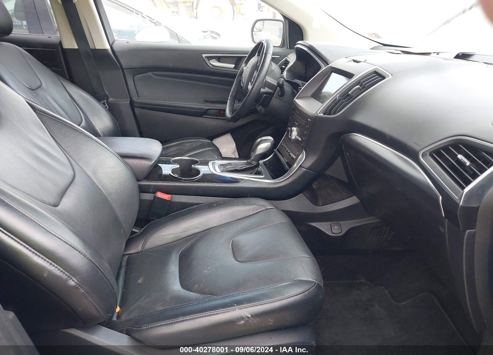 2017 FORD EDGE TITANIUM VIN: 2FMPK4K92HBB90532