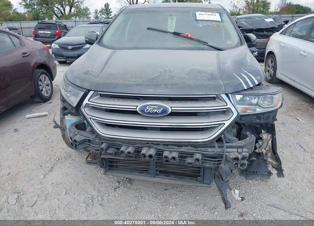 2017 FORD EDGE TITANIUM VIN: 2FMPK4K92HBB90532