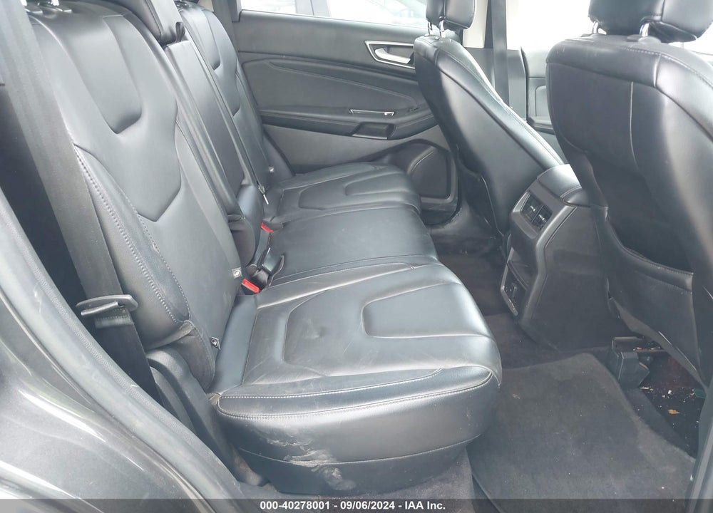 2017 FORD EDGE TITANIUM VIN: 2FMPK4K92HBB90532