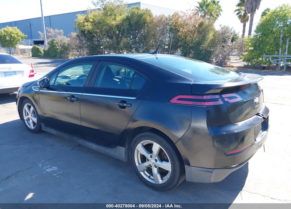2014 CHEVROLET VOLT VIN: 1G1RE6E41EU174465