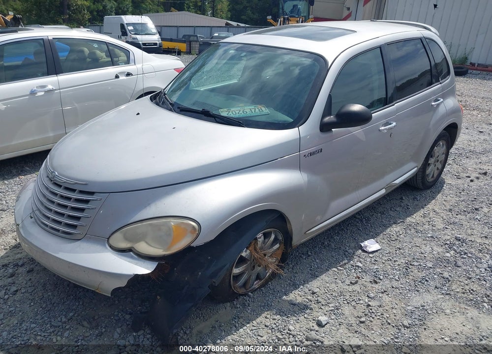 2006 CHRYSLER PT CRUISER LIMITED VIN: 3A8FY68856T372681
