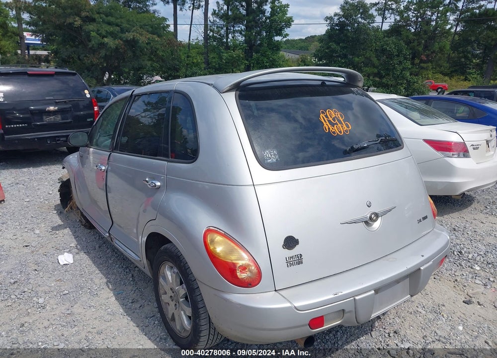 2006 CHRYSLER PT CRUISER LIMITED VIN: 3A8FY68856T372681