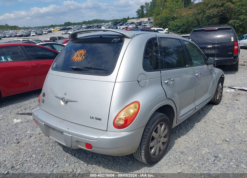 2006 CHRYSLER PT CRUISER LIMITED VIN: 3A8FY68856T372681