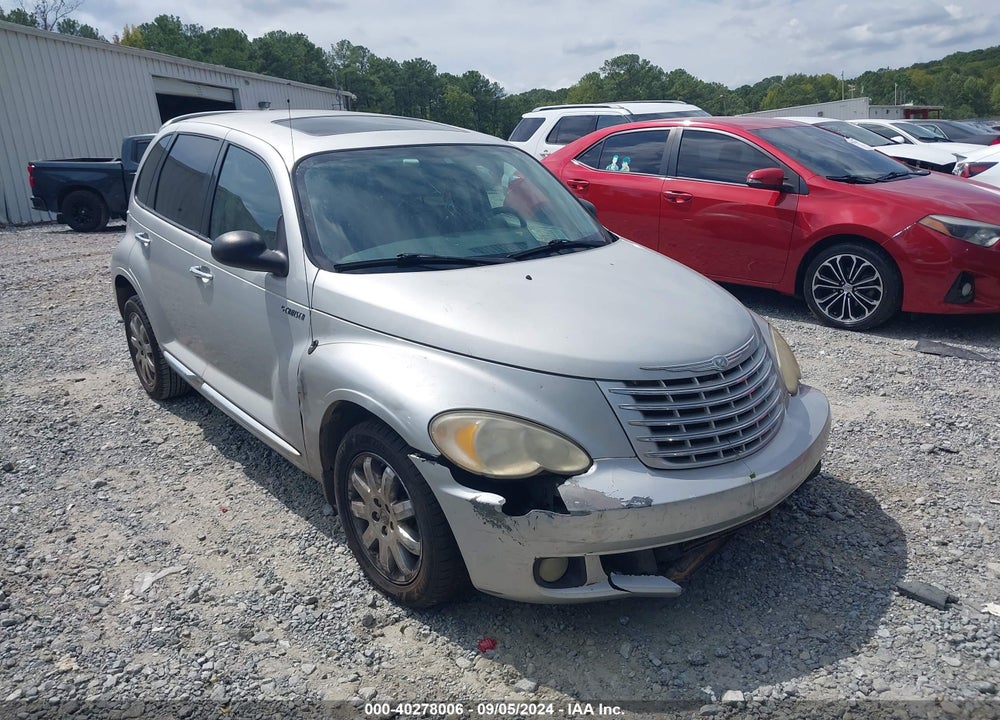 2006 CHRYSLER PT CRUISER LIMITED VIN: 3A8FY68856T372681