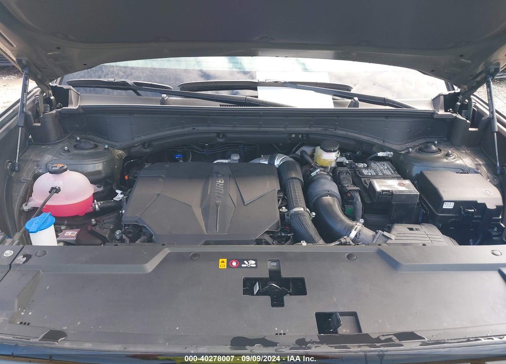 2024 HYUNDAI SANTA FE SEL VIN: 5NMP24GL3RH013001