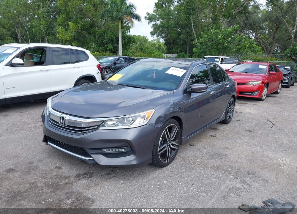 2017 HONDA ACCORD SPORT VIN: 1HGCR2F50HA209019