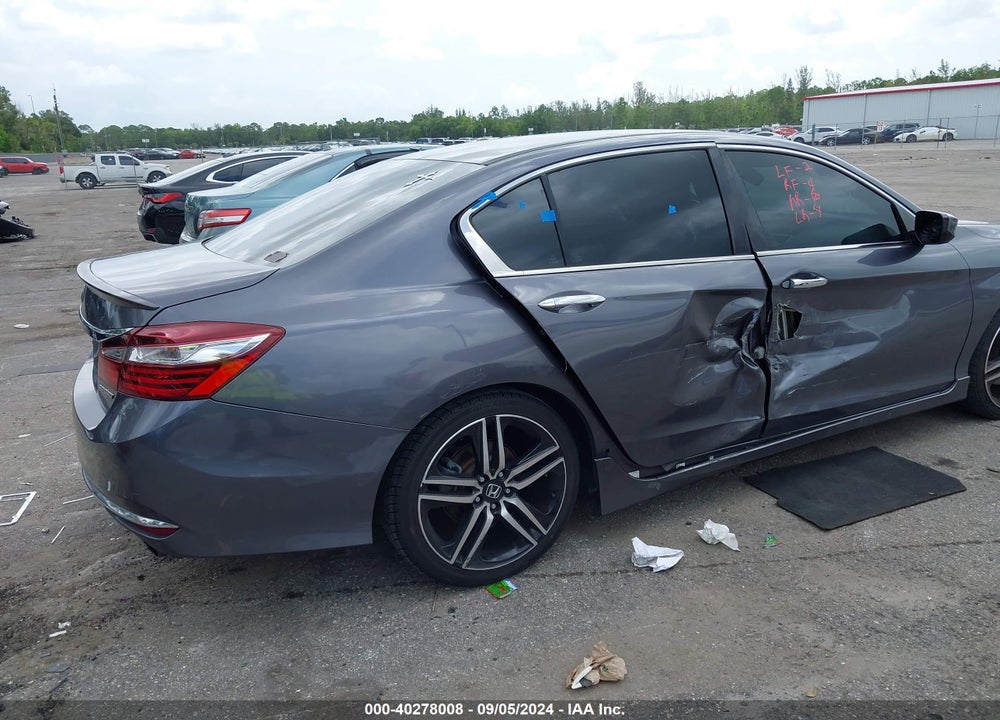 2017 HONDA ACCORD SPORT VIN: 1HGCR2F50HA209019