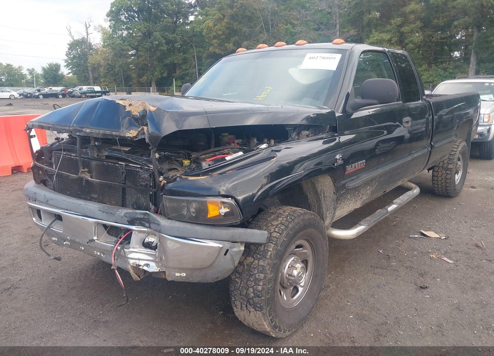1999 DODGE RAM 2500 ST VIN: 1B7KF2366XJ651852