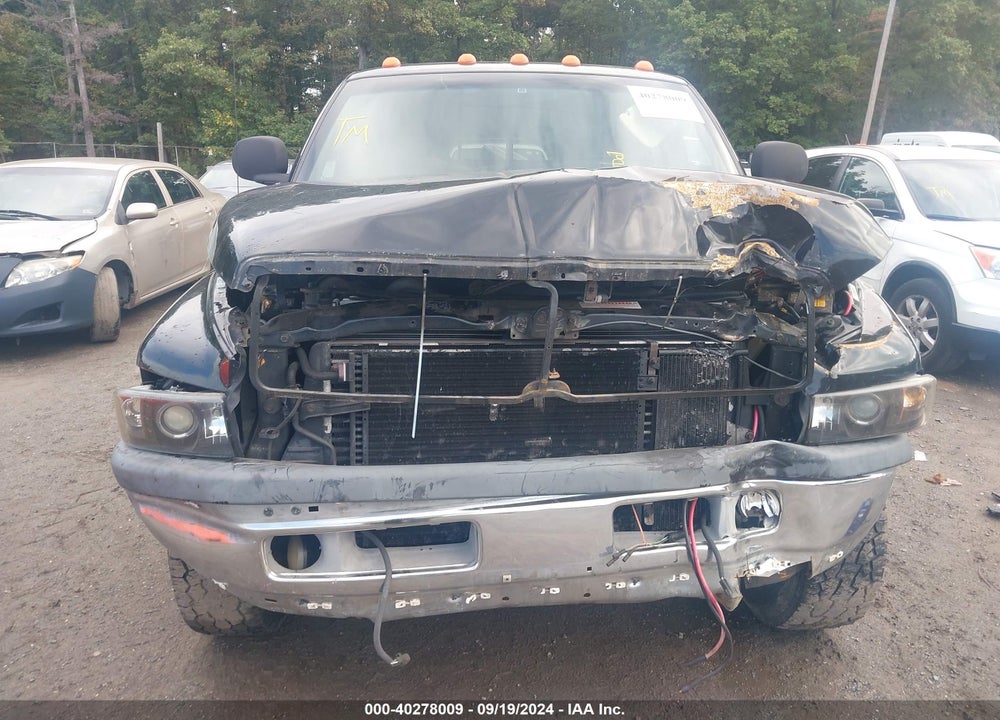 1999 DODGE RAM 2500 ST VIN: 1B7KF2366XJ651852