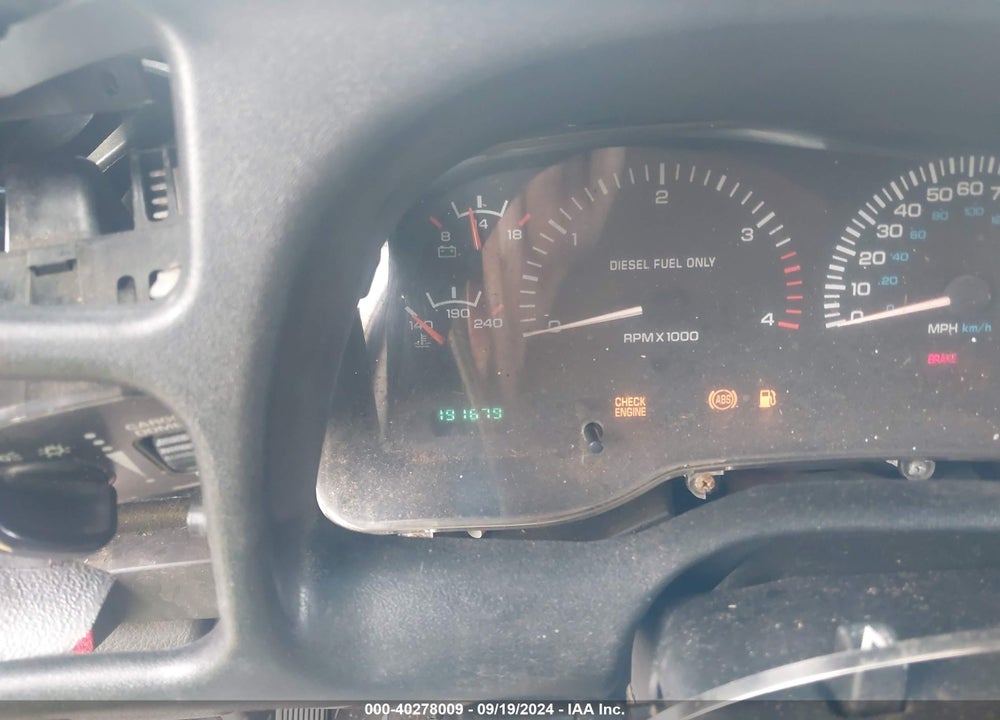1999 DODGE RAM 2500 ST VIN: 1B7KF2366XJ651852