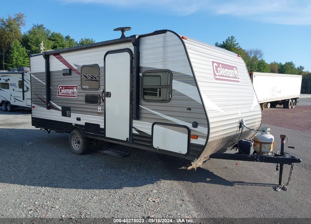 2018 COLEMAN LANTERN VIN: 4YDT17F15JH932908