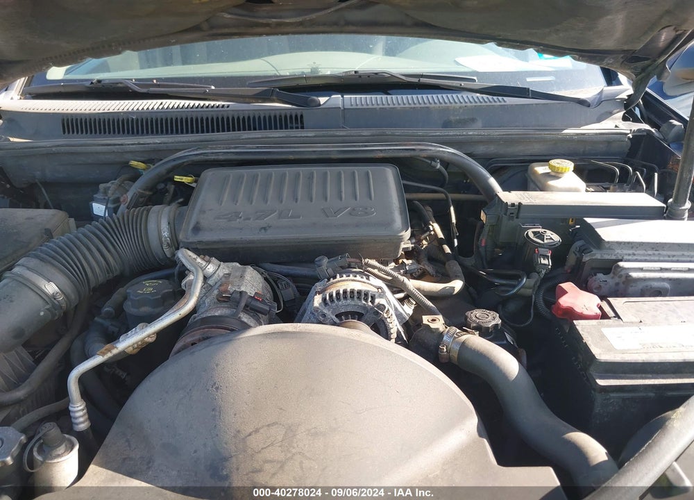 2005 JEEP GRAND CHEROKEE LAREDO VIN: 1J4HR48N95C575584