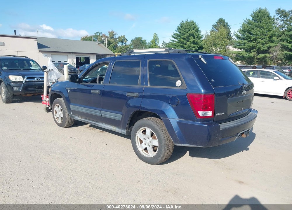 2005 JEEP GRAND CHEROKEE LAREDO VIN: 1J4HR48N95C575584