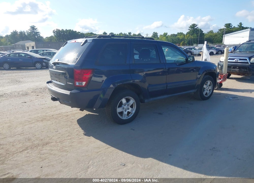 2005 JEEP GRAND CHEROKEE LAREDO VIN: 1J4HR48N95C575584