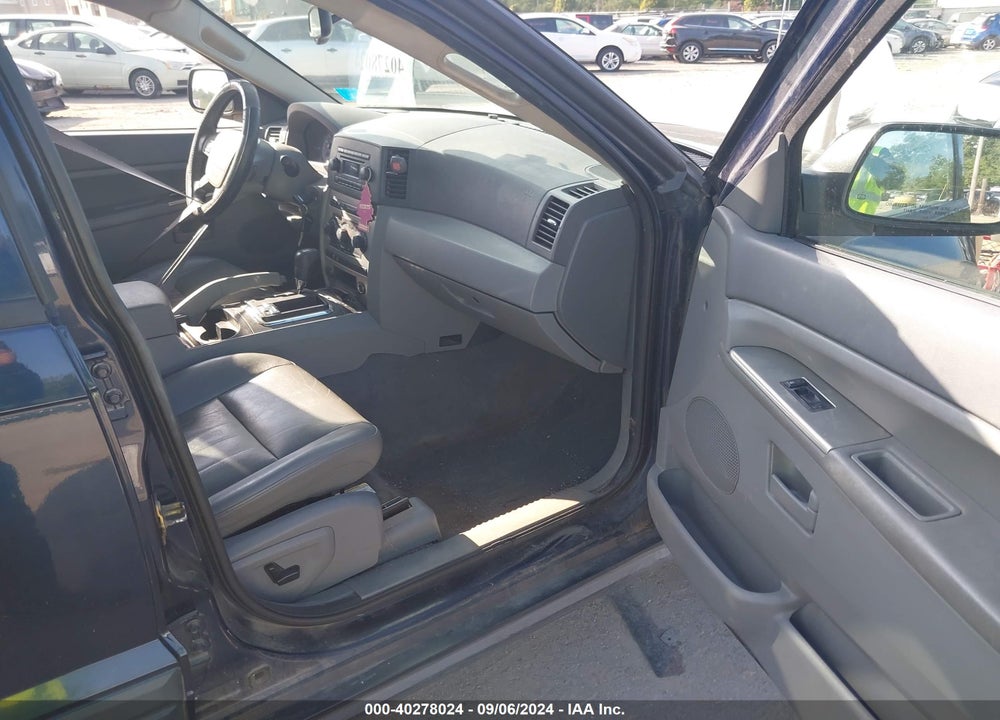 2005 JEEP GRAND CHEROKEE LAREDO VIN: 1J4HR48N95C575584
