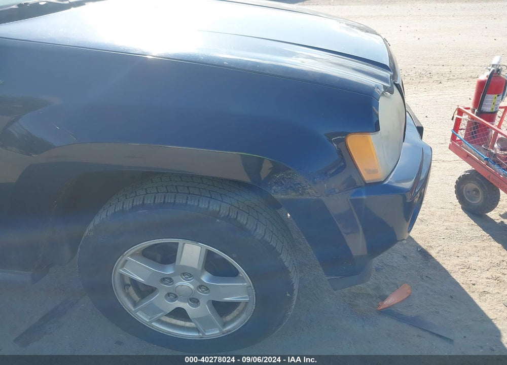 2005 JEEP GRAND CHEROKEE LAREDO VIN: 1J4HR48N95C575584