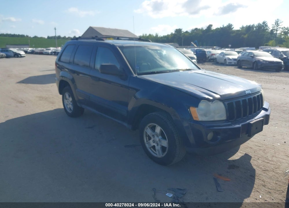 2005 JEEP GRAND CHEROKEE LAREDO VIN: 1J4HR48N95C575584