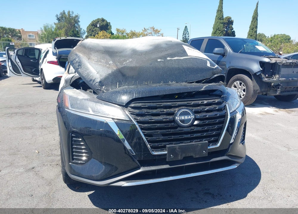 2023 NISSAN KICKS SV XTRONIC CVT VIN: 3N1CP5CV4PL551366