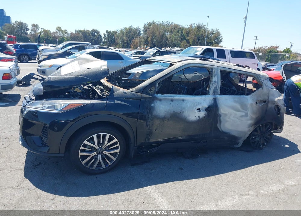 2023 NISSAN KICKS SV XTRONIC CVT VIN: 3N1CP5CV4PL551366