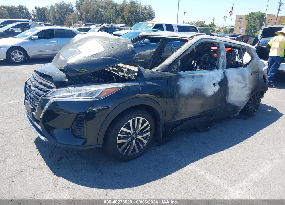 2023 NISSAN KICKS SV XTRONIC CVT VIN: 3N1CP5CV4PL551366