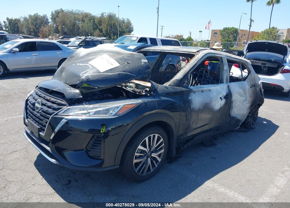 2023 NISSAN KICKS SV XTRONIC CVT VIN: 3N1CP5CV4PL551366