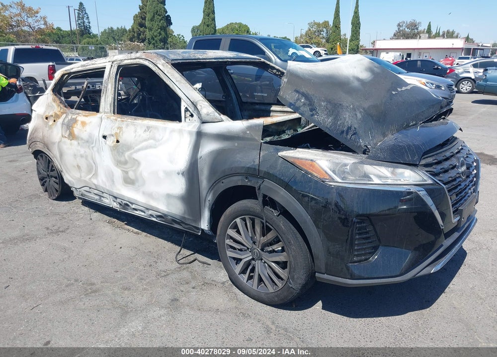 2023 NISSAN KICKS SV XTRONIC CVT VIN: 3N1CP5CV4PL551366