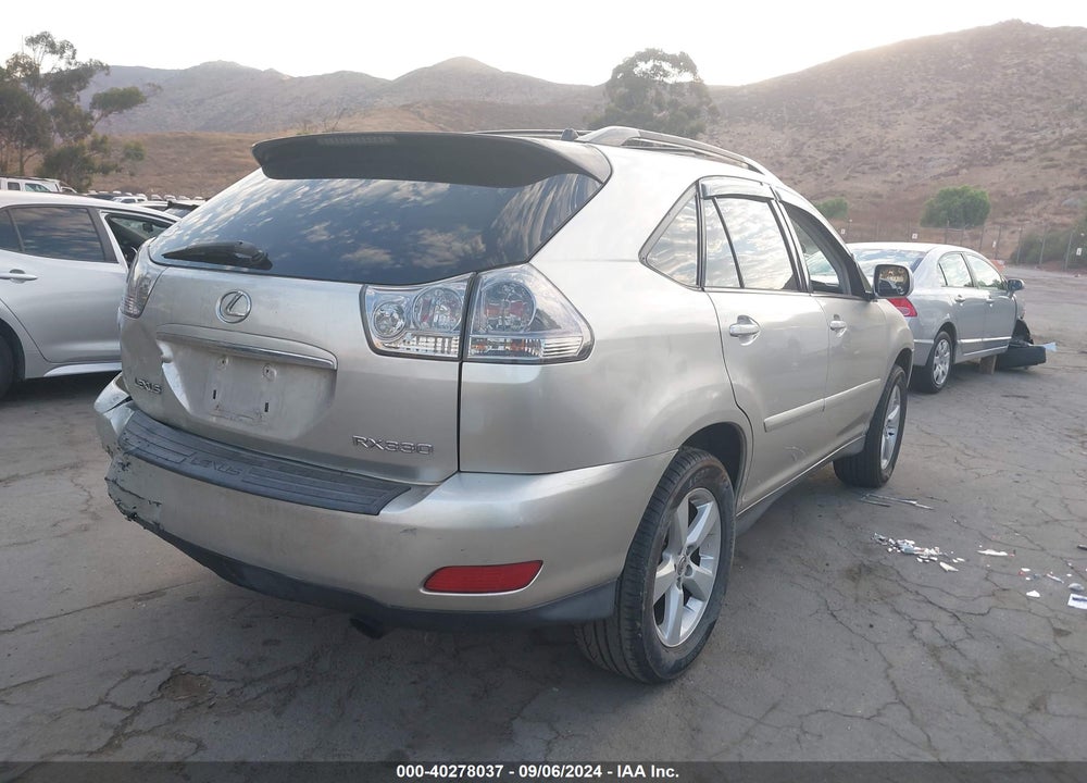2006 LEXUS RX 330 VIN: JTJGA31U060065273