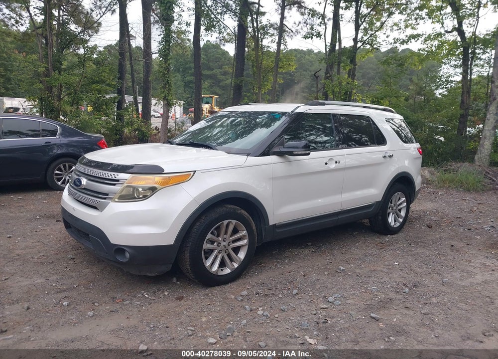 2013 FORD EXPLORER XLT VIN: 1FM5K7D95DGB12402