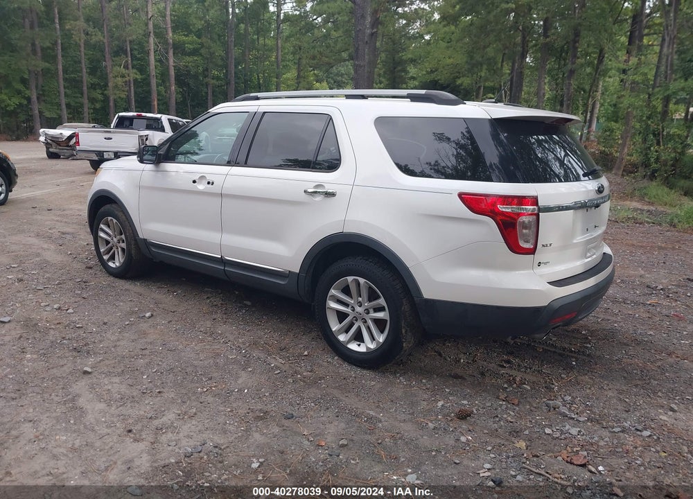 2013 FORD EXPLORER XLT VIN: 1FM5K7D95DGB12402