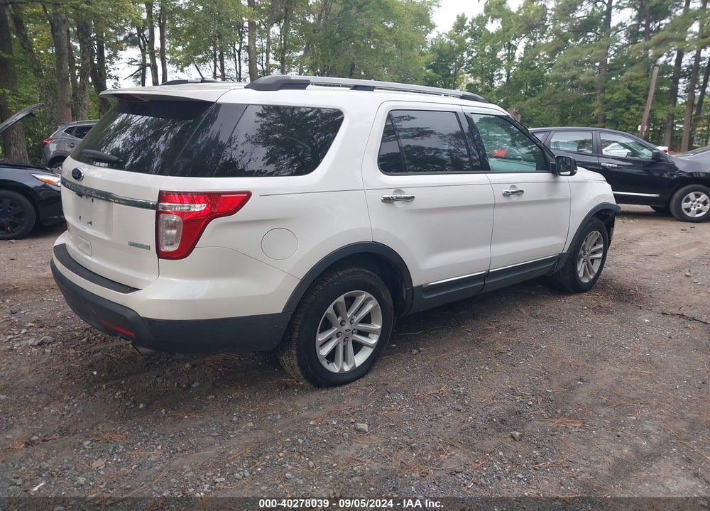 2013 FORD EXPLORER XLT VIN: 1FM5K7D95DGB12402