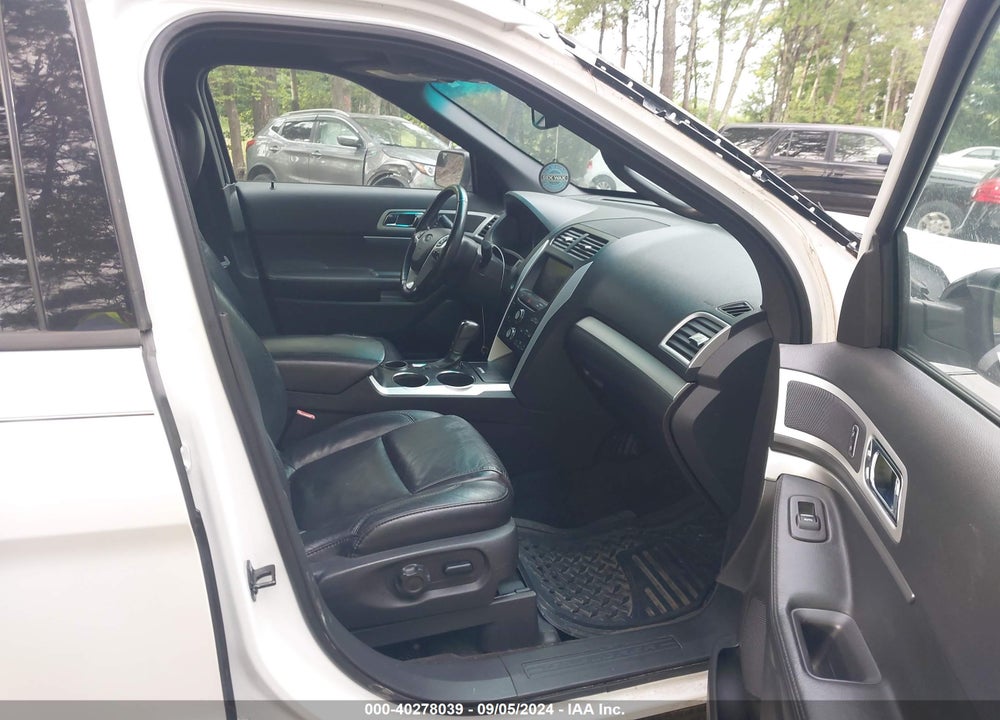 2013 FORD EXPLORER XLT VIN: 1FM5K7D95DGB12402