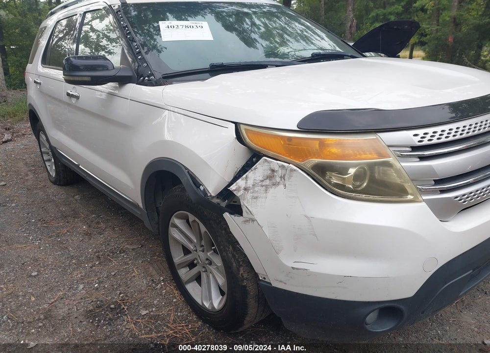 2013 FORD EXPLORER XLT VIN: 1FM5K7D95DGB12402