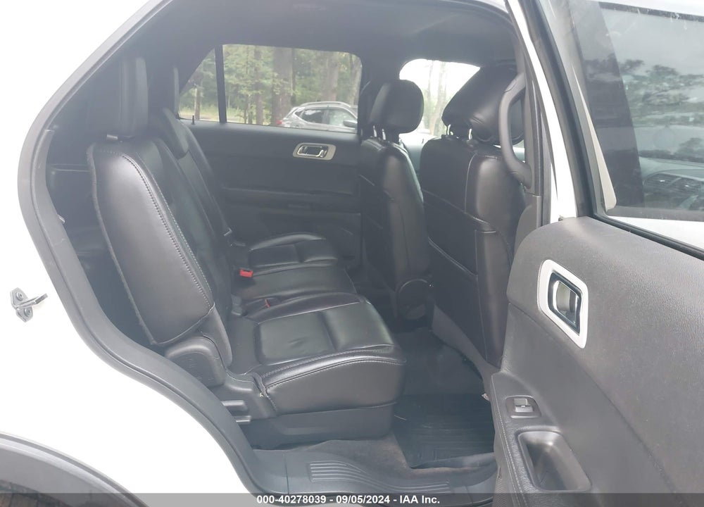 2013 FORD EXPLORER XLT VIN: 1FM5K7D95DGB12402