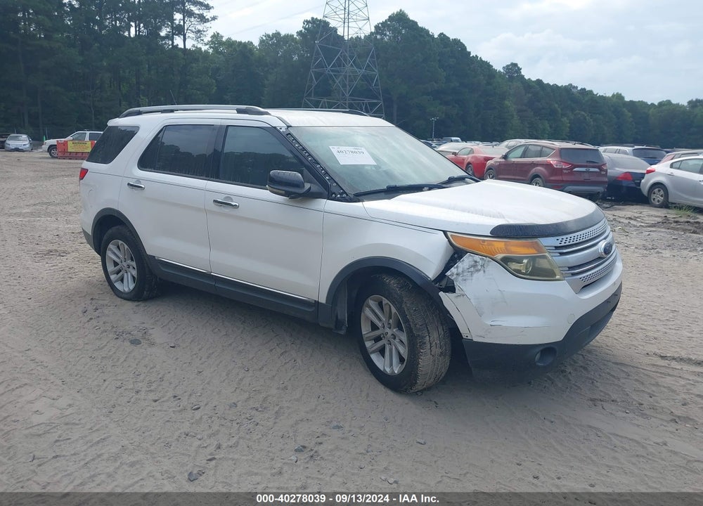 2013 FORD EXPLORER XLT VIN: 1FM5K7D95DGB12402