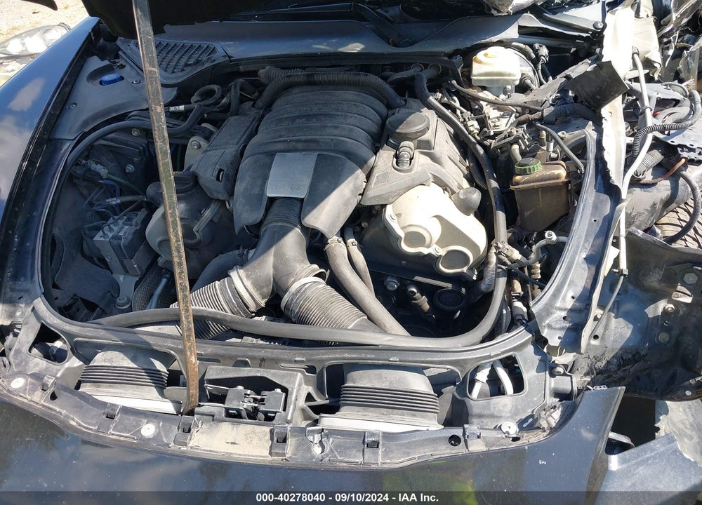 2011 PORSCHE PANAMERA 4 VIN: WP0AA2A78BL010642