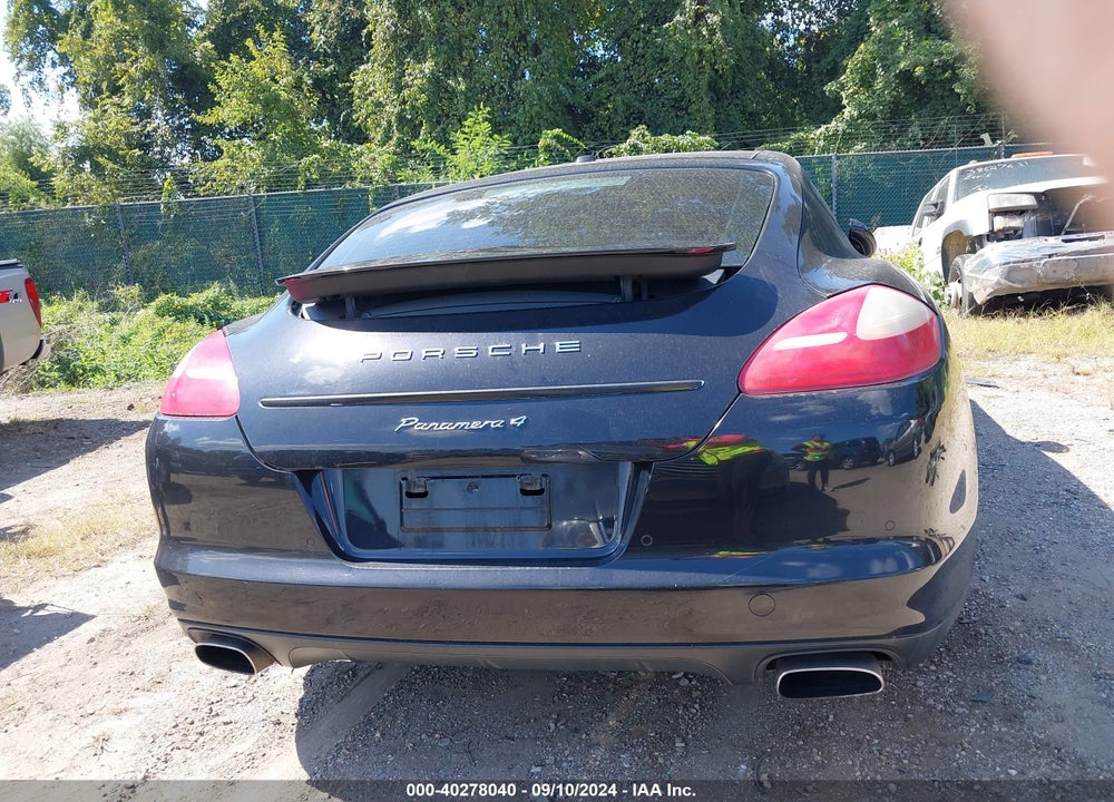 2011 PORSCHE PANAMERA 4 VIN: WP0AA2A78BL010642