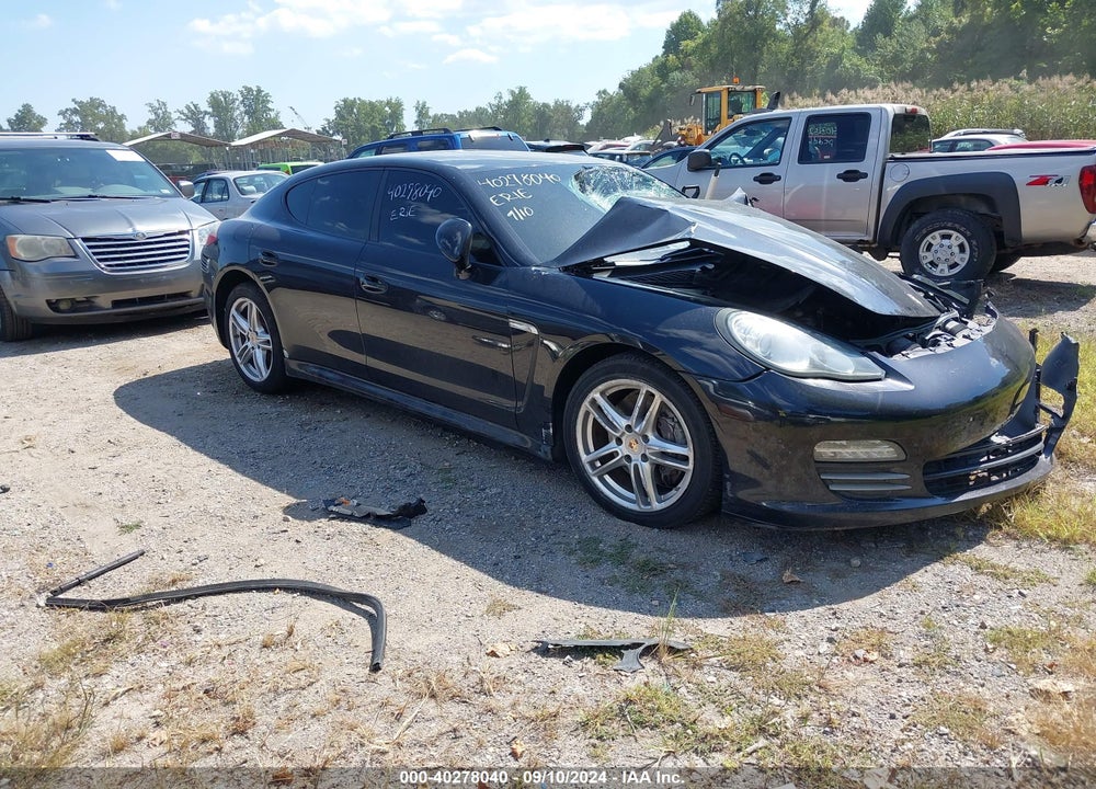 2011 PORSCHE PANAMERA 4 VIN: WP0AA2A78BL010642