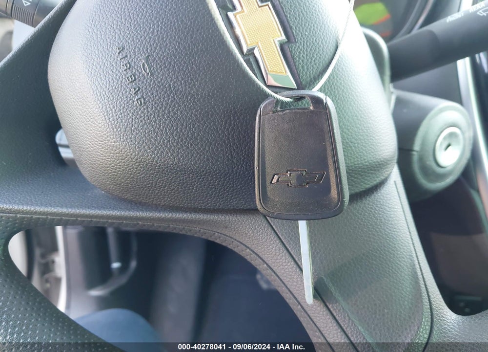 2017 CHEVROLET SPARK LS CVT VIN: KL8CB6SA1HC828965