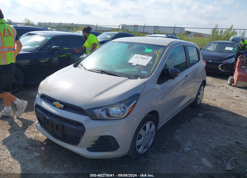 2017 CHEVROLET SPARK LS CVT VIN: KL8CB6SA1HC828965