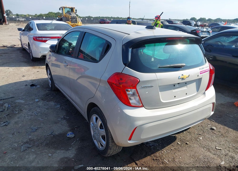 2017 CHEVROLET SPARK LS CVT VIN: KL8CB6SA1HC828965